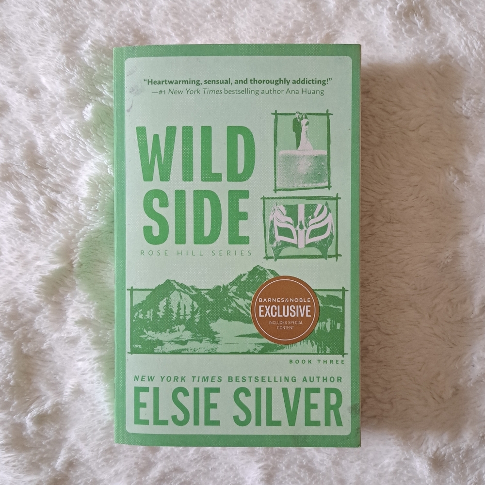 Wild Side by Elsie Silver Barnes and Noble Edition